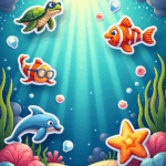 Kids Stickers - Sheet v52